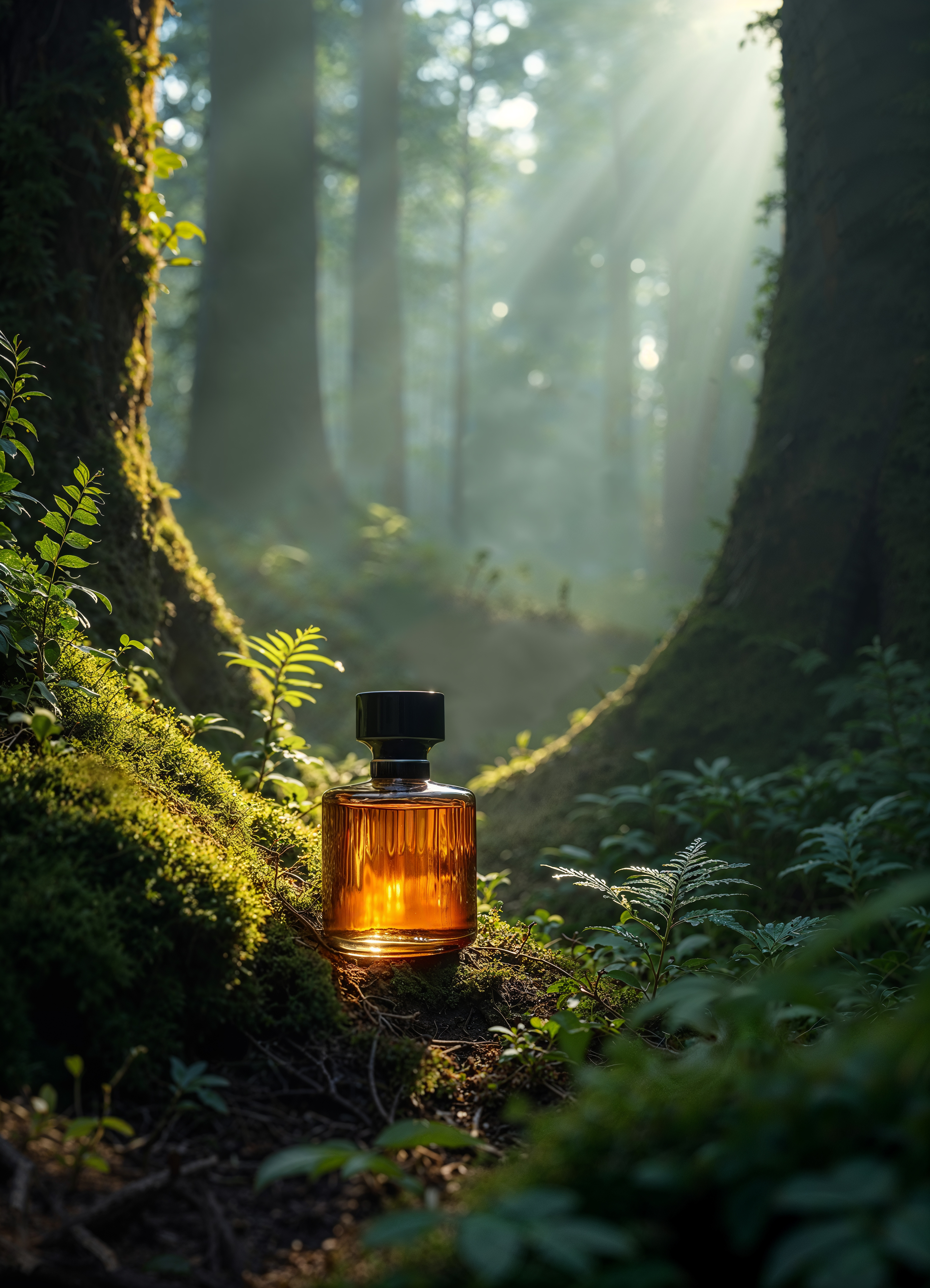 Luxury Perfume Bottle